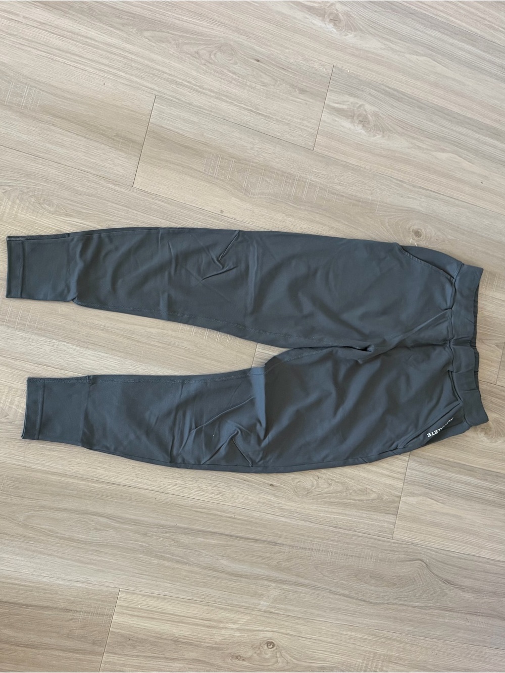 Alphalete Charcoal Black Jogger Pants